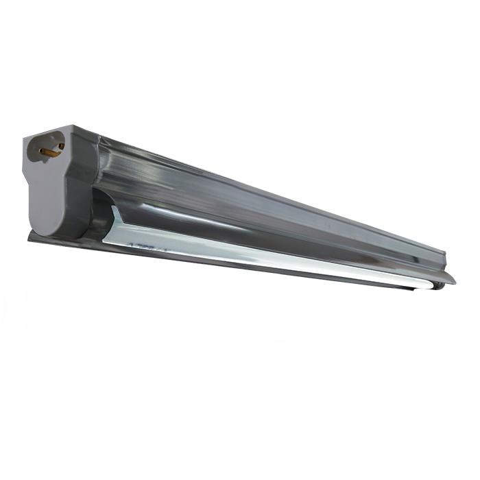 Lightech 18in T5 Florescent Single Light W/ Reflector 11w 6500k