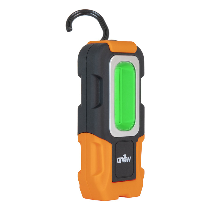 GROW1 Green LED COB Worklight With Magnet