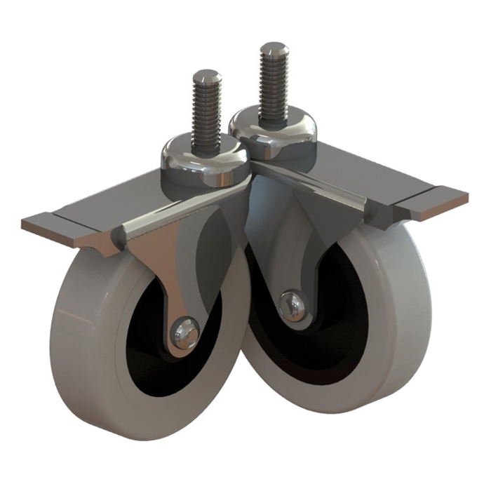CenturionPro 3.5" Wheels (Mini / Original / Silver Bullet) (SPECIAL ORDER ITEM)