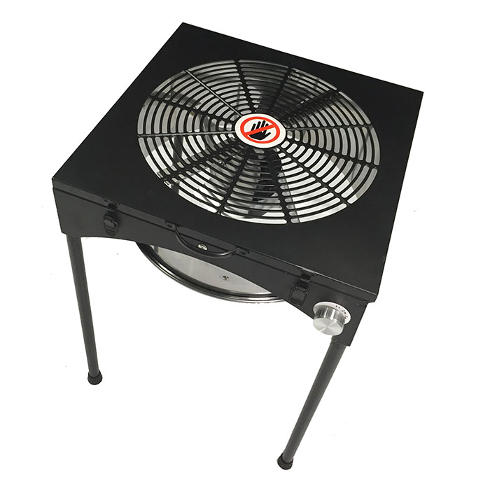 18" TableTop Stand Motor Driven Trimmer
