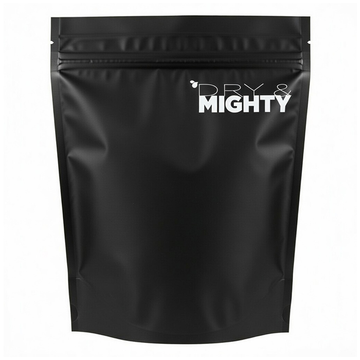 Dry & Mighty Black Bags Large (100 Pack)