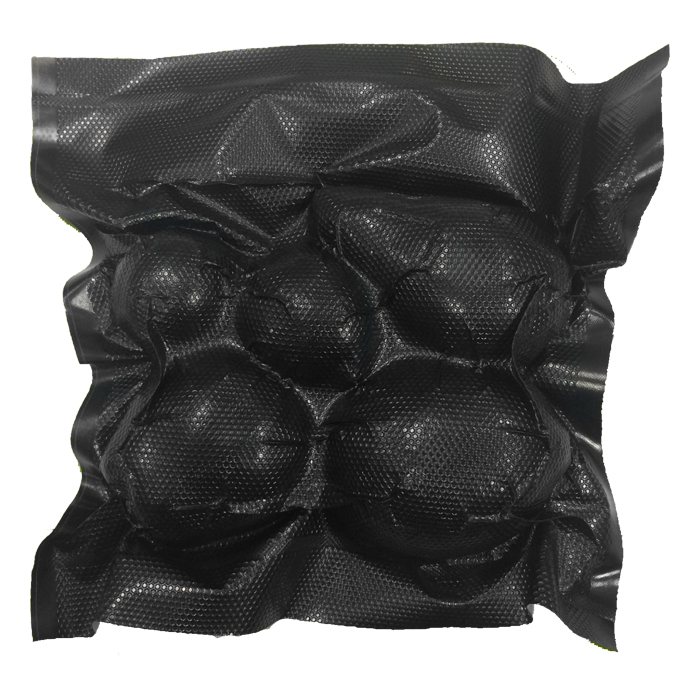 NatureVAC 15x20 Precut Vacuum Seal Bags All Black (50-pack)