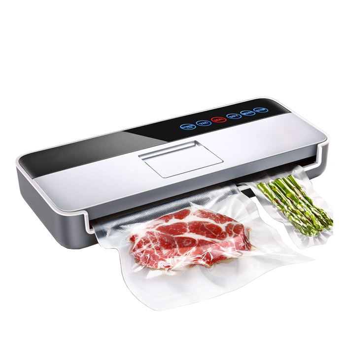 Vacuum Sealer Machine (Silver or Black)
