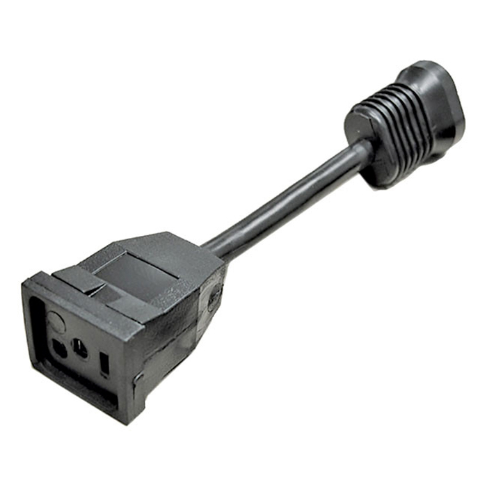 H type Ballast to S type Reflector Extension Cord 15'