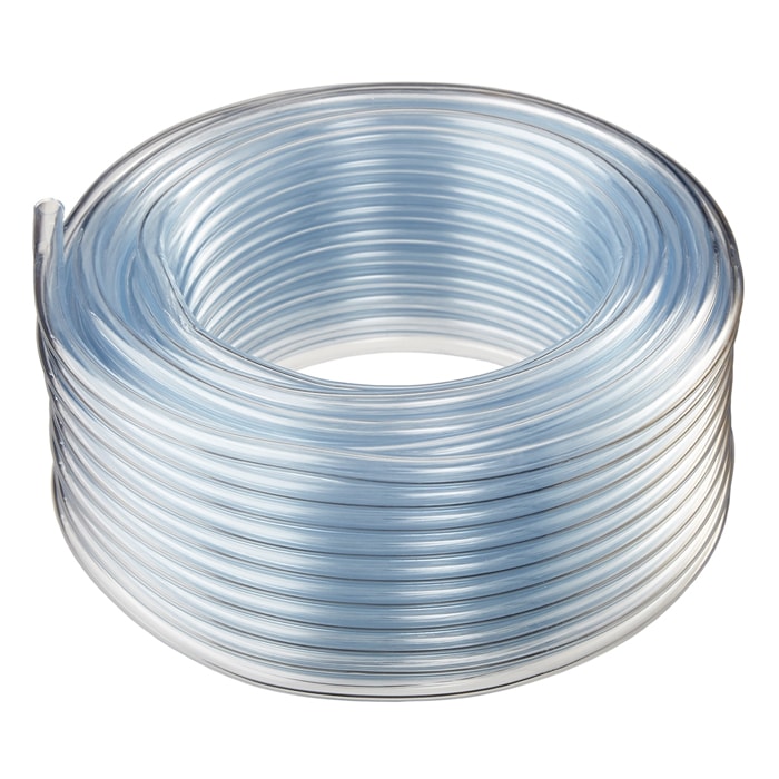 GROW1 Food Grade Clear Poly Tubing 3/16in x 50ft