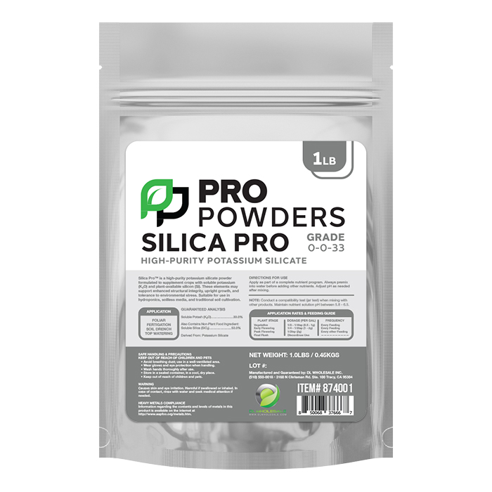 Pro Powders Silica Potassium Silicate 1lb