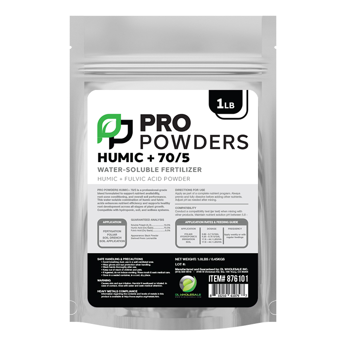 Pro Powders Humic + 70/5 1lb