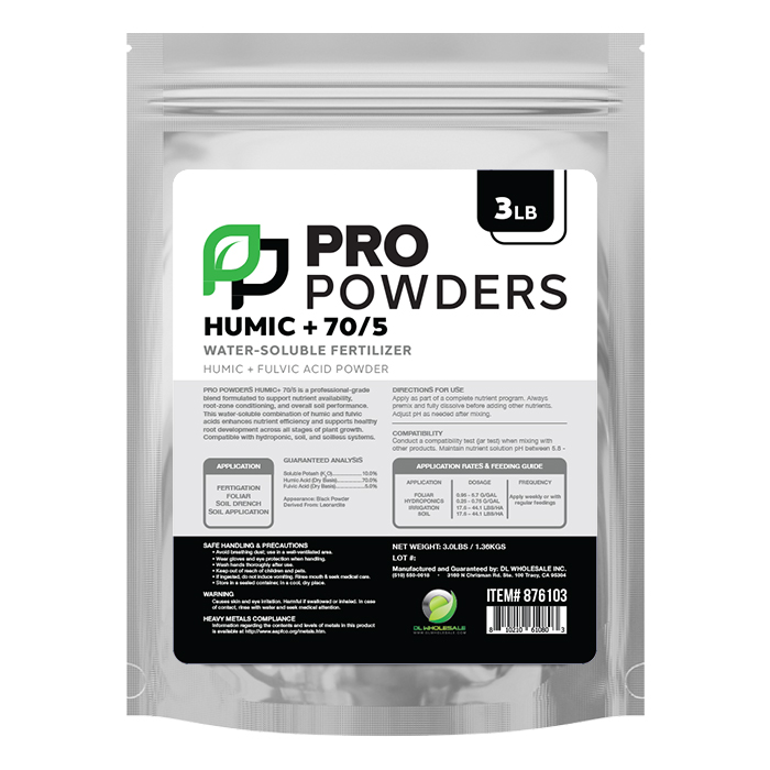 Pro Powders Humic + 70/5 3lbs
