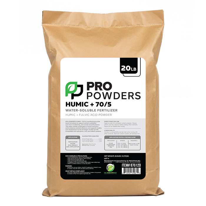 Pro Powders Humic + 70/5 20lbs