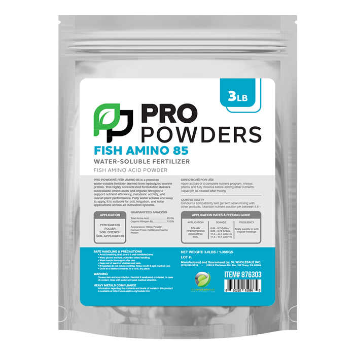 Pro Powders Fish Amino 85 3lbs