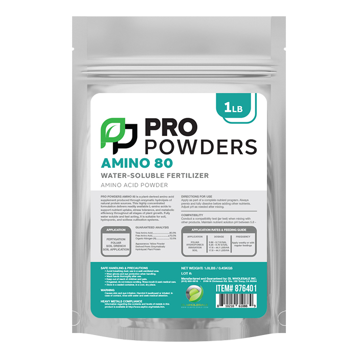 Pro Powders Amino 80 1lb