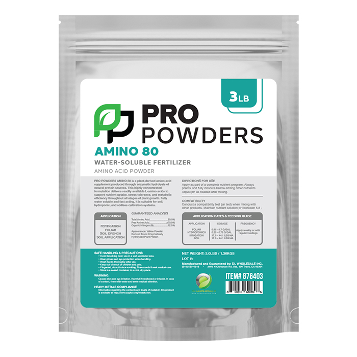 Pro Powders Amino 80 3lbs