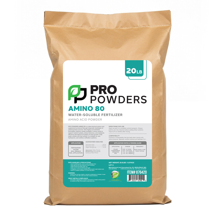 Pro Powders Amino 80 20lbs