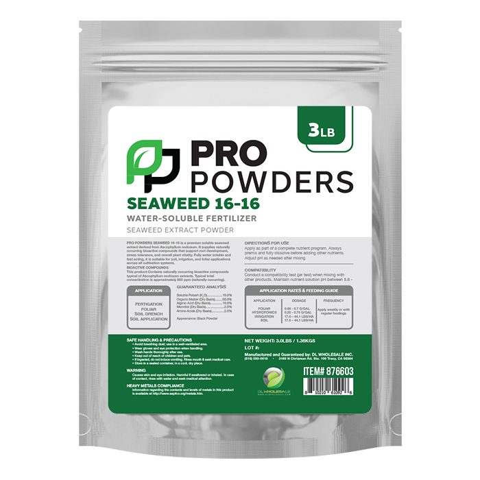 Pro Powders Seaweed 16-16 3lbs