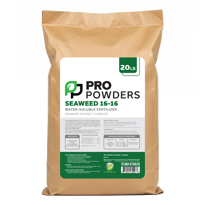 Pro Powders Seaweed 16-16 20lbs