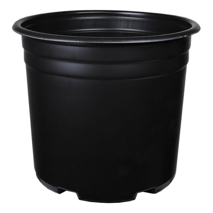 3 Gal Thermoformed Plastic Pot (true 11 outside; height 10.31 inches)