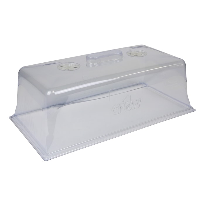 8" Premium Propagation Dome w/ Vents - 10" x 20" x 8.25"