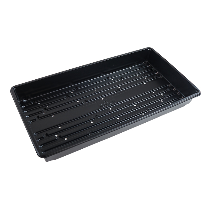 GROW1 Standard Propagation Tray w/ Drain Holes (10in x 20in x 2.25in)