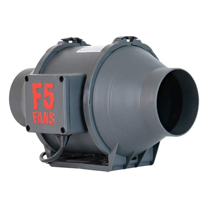 F5 Fans Turbo EC Inline Fan 4in