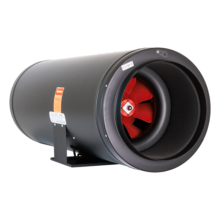 F5 Fans Inline Fan w/ Silencer 10in