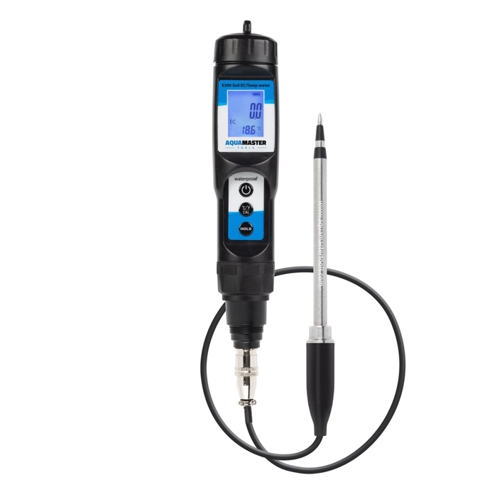 Aqua Master Tools E300 Pro Substrate EC/Temp