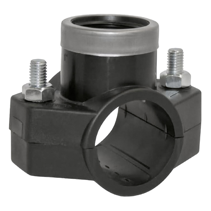 Aqua Master Tools Tapping Saddle 50mm w/ 1/2in Female Thread