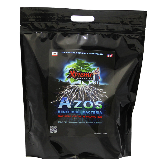 Xtreme Gardening AZOS Beneficial Bacteria Natural Growth Promoter 8lbs