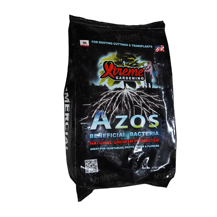 Xtreme Gardening AZOS Beneficial Bacteria Natural Growth Promoter 20lbs