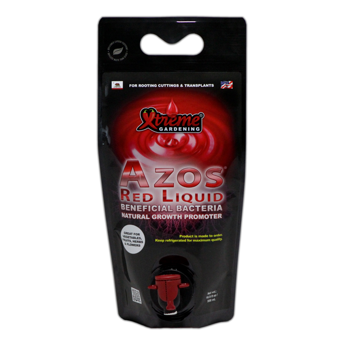 Xtreme Gardening AZOS Red Liquid root booster/growth promoter 750 mL 8/cs