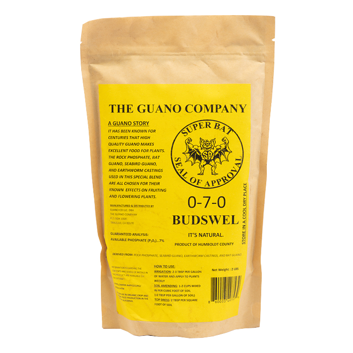 Budswel Dry 2lbs