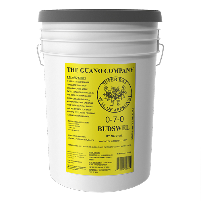 Budswel Dry 40lbs