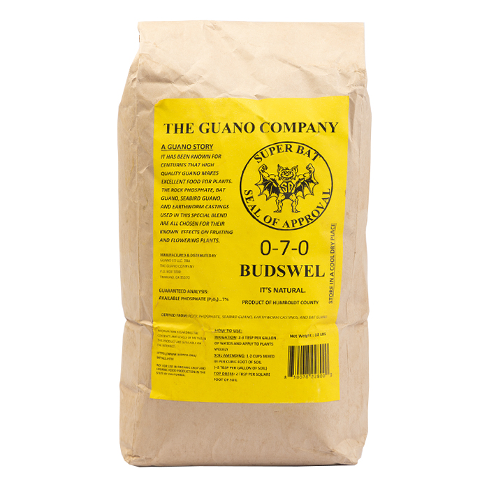 Budswel Dry 5lbs