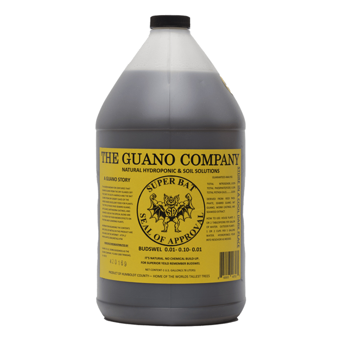 Budswel Liquid Natural 1 Gallon (CA ONLY)