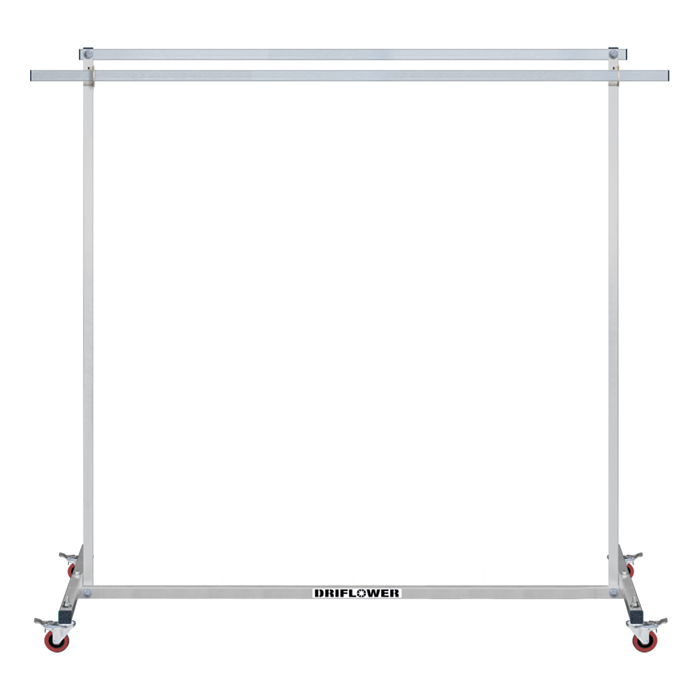 DriFlower Tall Boy Rolling Harvest Rack w/ 90" Stick (NO HANGERS)