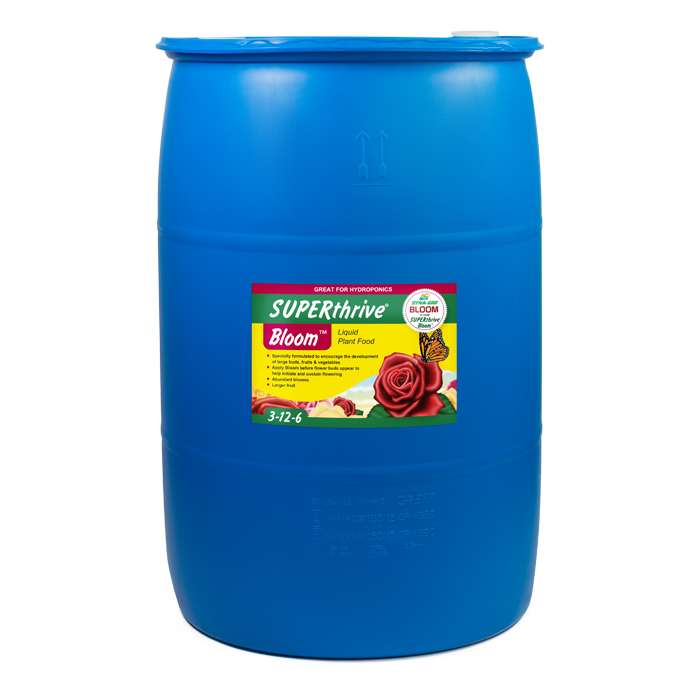 SUPERthrive Bloom 55 gal (SPECIAL ORDER ITEM)