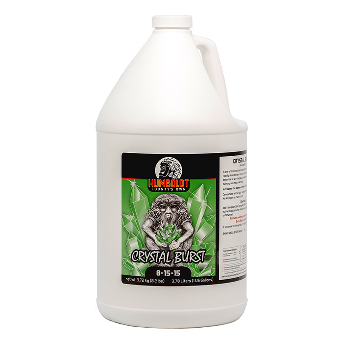 Humboldt County's Own Crystal Burst 1gal