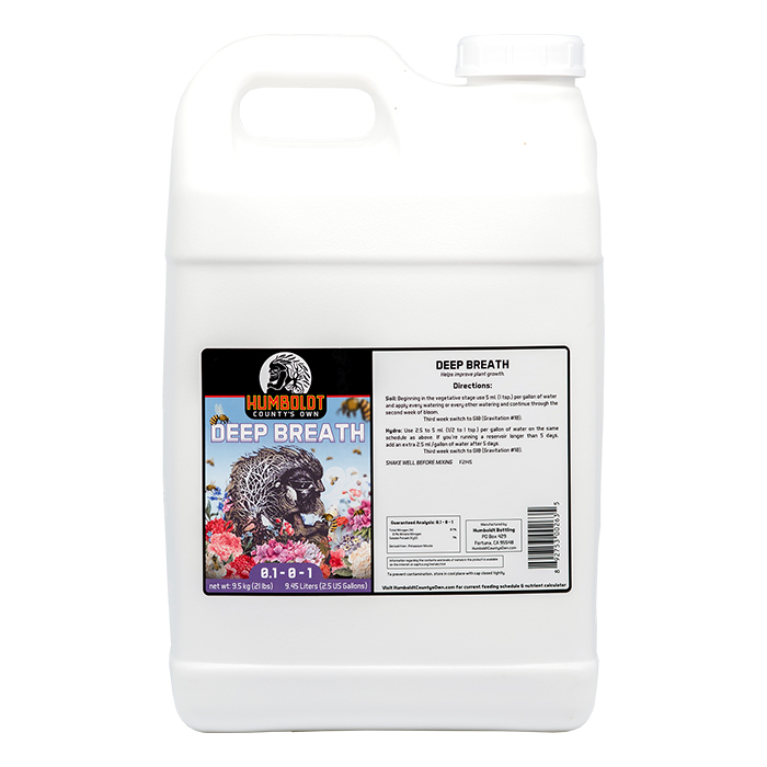 Humboldt County's Own Deep Breath 2.5gal