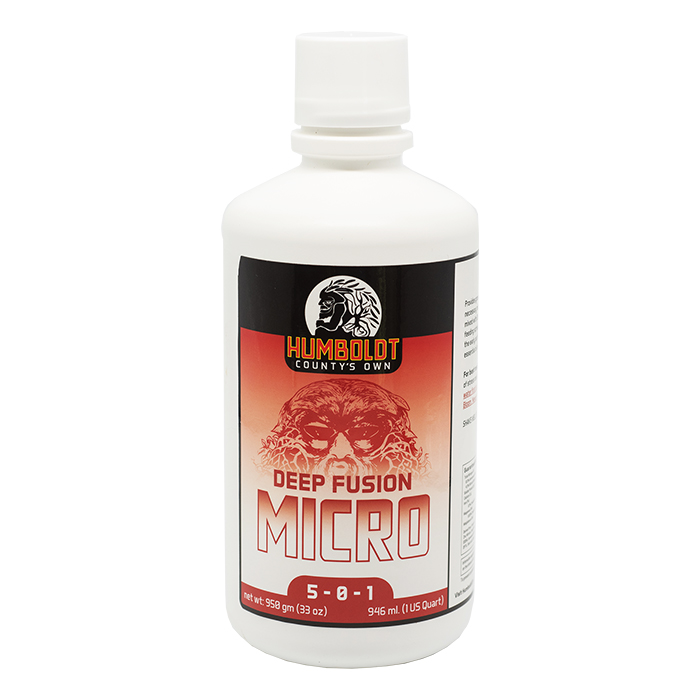 Humboldt County's Own Deep Fusion Micro 32oz