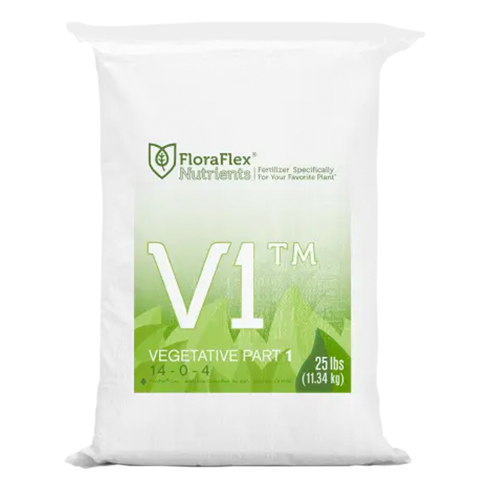 FloraFlex Nutrients - V1 25lb (BAG)