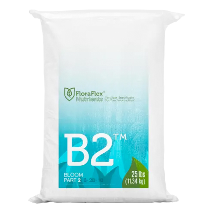 FloraFlex Nutrients - B2 25lb (BAG)