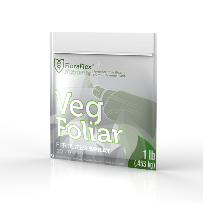 FloraFlex Foliar Nutrients - Veg 1lb (Bag)