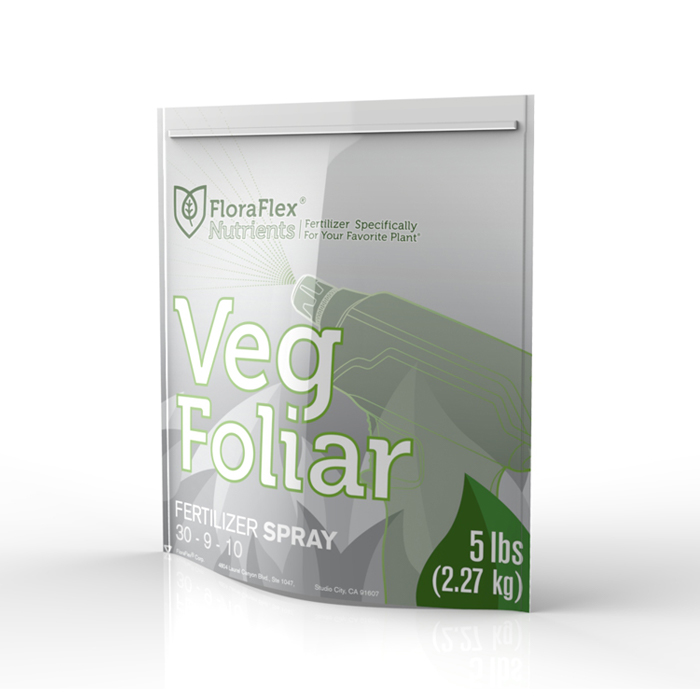 FloraFlex Foliar Nutrients - Veg 5lb (Bag)