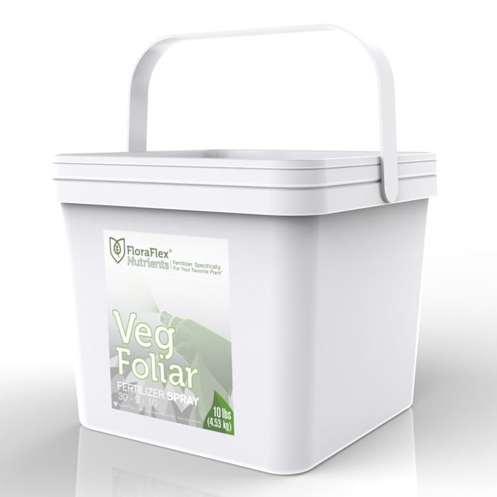 FloraFlex Foliar Nutrients - Veg 10lb (Bkt)