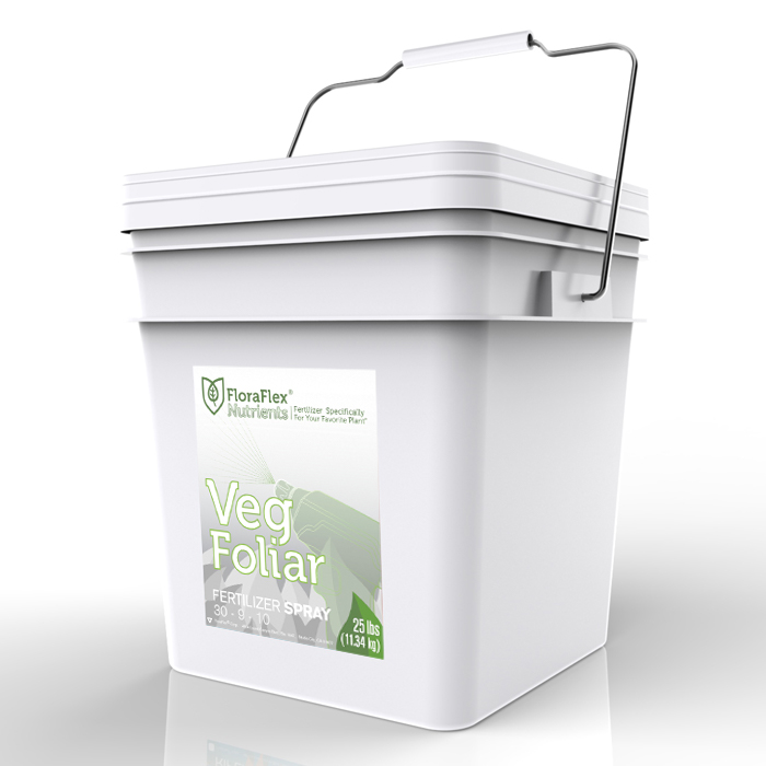 FloraFlex Foliar Nutrients - Veg 25lb (Bkt)