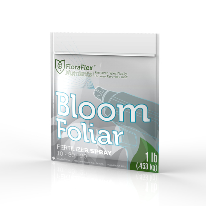 FloraFlex Foliar Nutrients - Bloom 1lb (Bag)