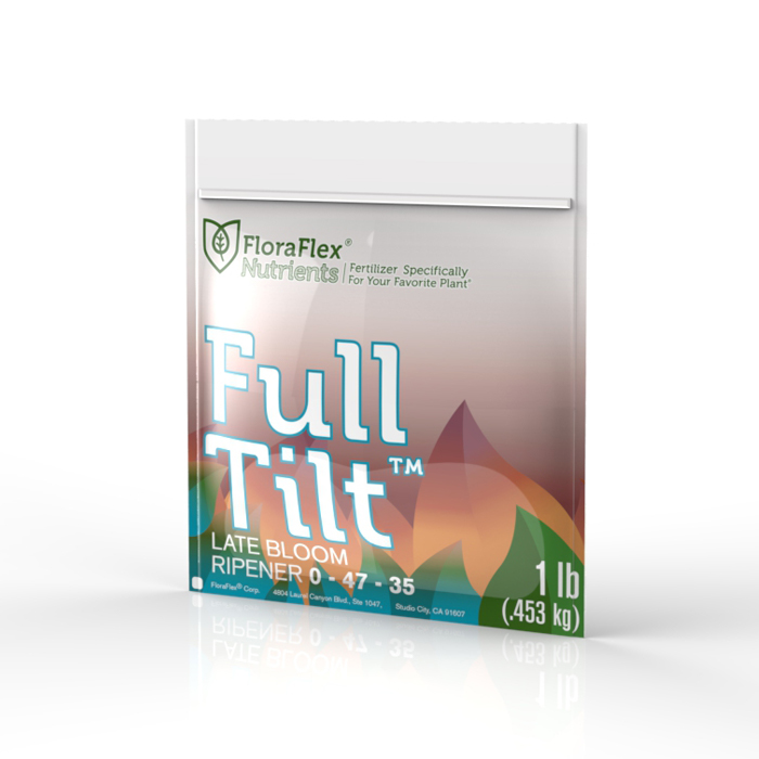 FloraFlex Full Tilt Nutrients 1lb (Bag)