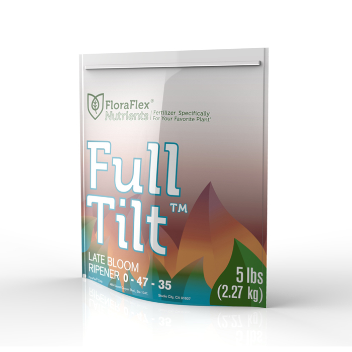 FloraFlex Full Tilt Nutrients 5lb (Bag)