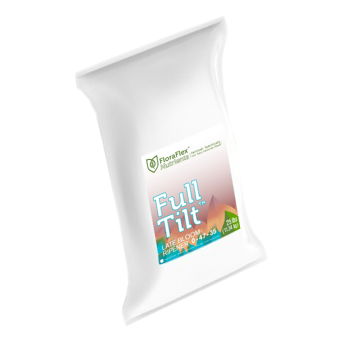 FloraFlex Full Tilt Nutrients 25lb (Bag)