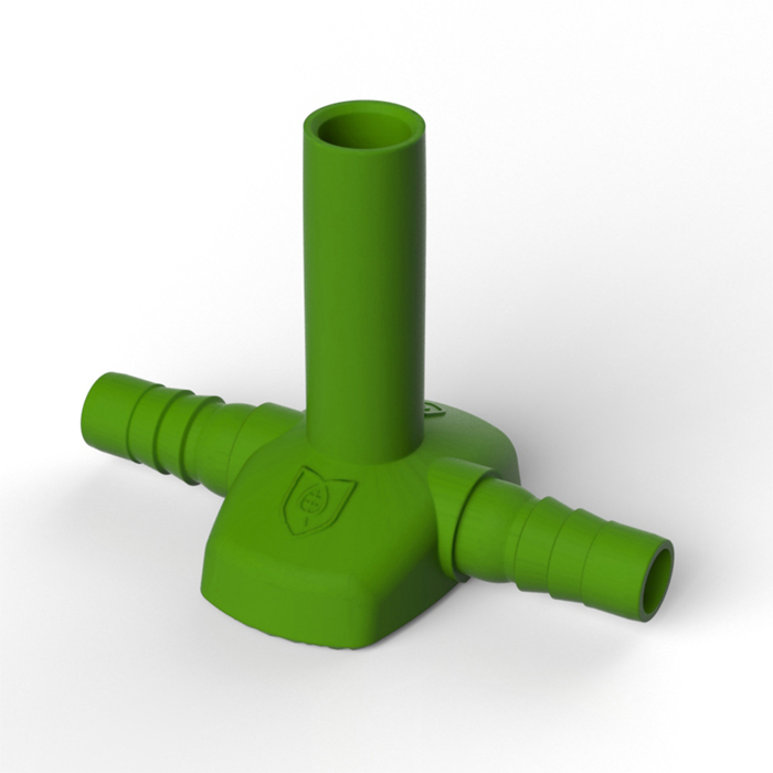 FloraFlex Pot Pro Platform Fitting - Tee (12-pack)