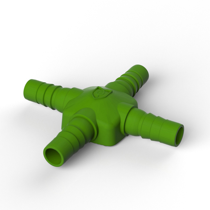 FloraFlex Pot Pro Drainage - 4 Way (12-pack)